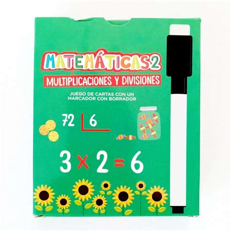 Matemáticas 2 Multiplicación y división Juegoteca