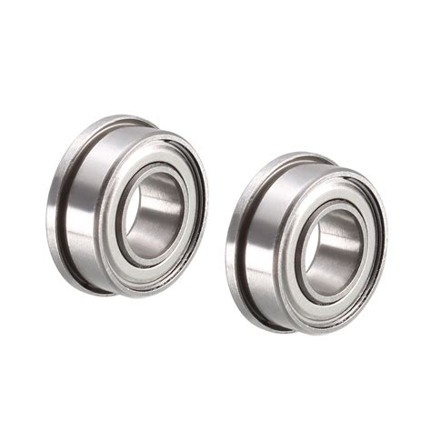 Fr Zz Flange Ball Bearing X X Shielded Chrome Steel Z