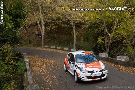 Baptista Dinarte Madeira Rui Renault Clio R Maxi Rali Da Calheta