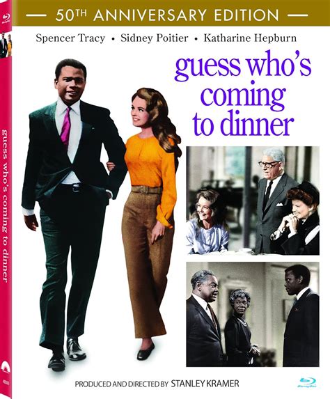 Guess Who S Coming To Dinner 1967 Guess Who S Coming To Dinner 1967 1 Blu Ray Amazon De