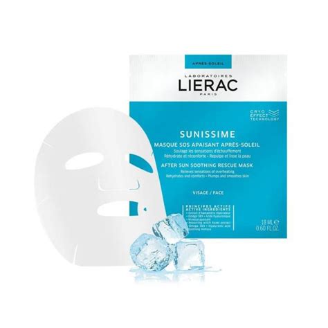 Lierac Sunissime After Sun Soothing Rescue Mask Ml G Ne Sonras