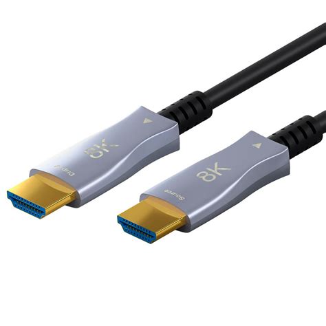 Goobay Optisk Hdmi Kabel K M Hybrid Dkk