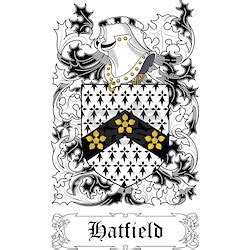 Hatfield Family Crest Coasters | Cork, Puzzle & Tile Coasters - CafePress