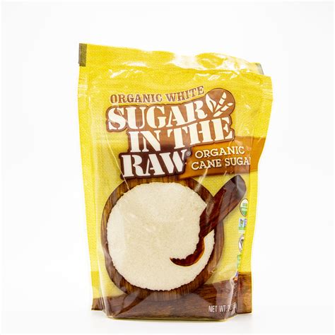 In The Raw Granulated Organic Sugar European Food Express