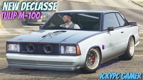 Gta 5 Online Declasse Tulip M 100 Customization And Review Chevy