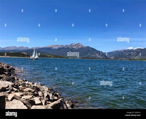 Lake Dillon, Colorado Stock Photo - Alamy