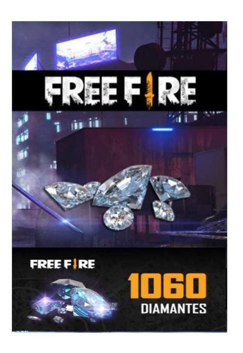 Free Fire Garena Diamantes Gift Card Original Obsequi Mercado