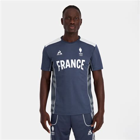 Jersey France's Olympic team for men – Le Coq Sportif