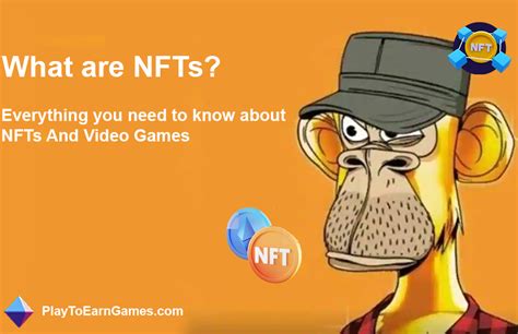 Nfts Explained Nfts And Video Games Play To Earn Games News