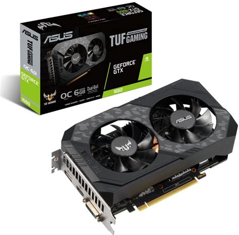 Asus GeForce GTX 1660 Ti TUF Gaming EVO OC 6GB DDR6 kaina | Kaina24.lt