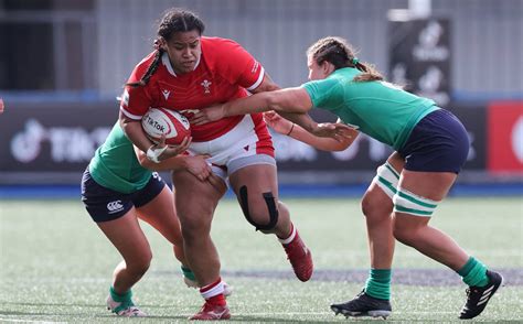 Welsh Rugby Union Wales Regions Morgans Army Ribbons To Be Worn