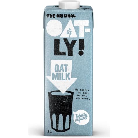 Oatly Oat Milk Original 1l Woolworths