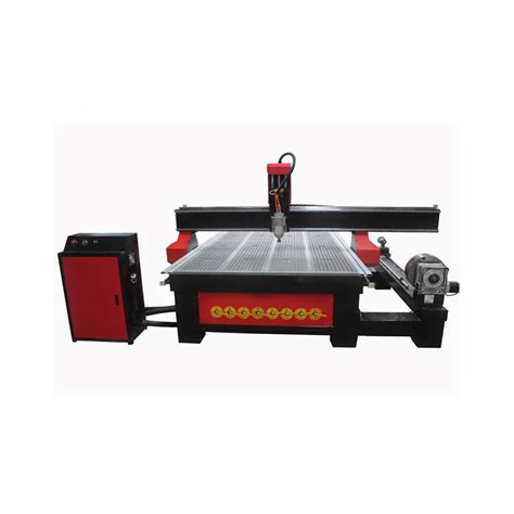 1325 Woodworking Machine With Rotating Axis Cnc Router Manufacturer