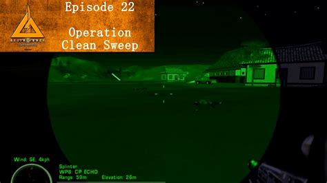 Let S Play Delta Force Land Warrior Episode 22 Operation Clean Sweep