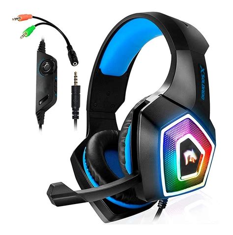 Headset Fone Ouvido Gamer Xsoldado Ghx Rgb Usb P Ps Pc R