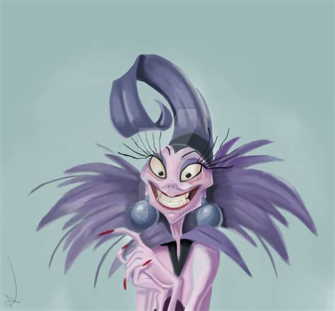 Yzma By Bennixalice On Deviantart