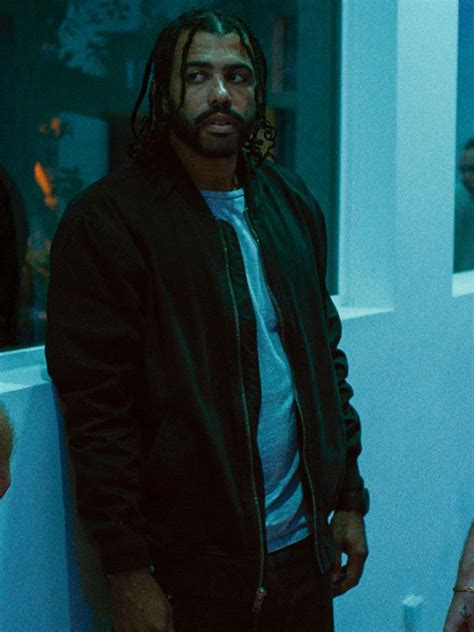 Daveed Diggs Blindspotting Black Bomber Jacket