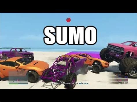 Sumo Remix How To Win Adversary Mode Gameplay Gta Online Youtube