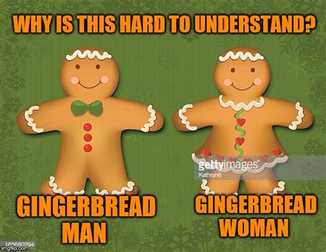 Image Tagged In Gingerbread Genders Imgflip