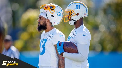 Keenan Allen, Mike Williams Hopeful to Play Sunday Night