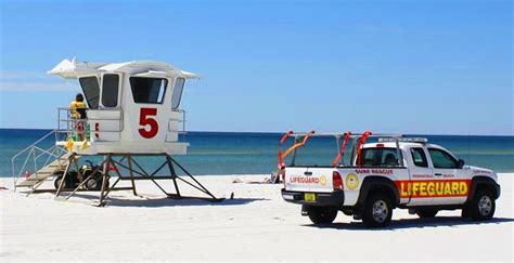 Pensacola Beach Lifeguards Hosting Tryouts NorthEscambia