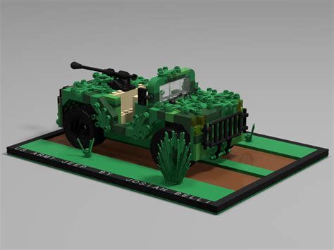 Lego Army Jeep