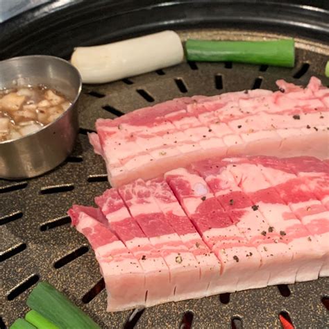 구리 두툼한 숙성 삼겹살이 있는 돌다리 삼겹살 맛집 대접 네이버 블로그