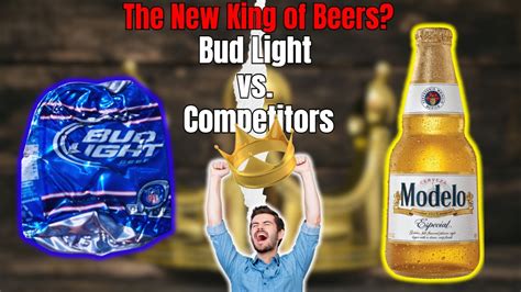 Bud Light Gets Modelod Americas New Beer King Youtube