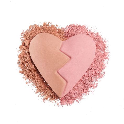 I Heart Revolution Heartbreakers Matte Blush Lícenka pre ženy 10 g