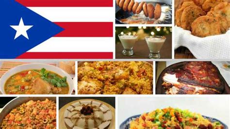 La Gastronom A Puertorrique A Es Una Fusi N De Las Culturas Taina