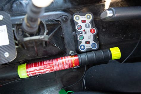 Fire Safety Stick Nicky Grist Motorsports