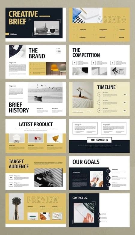 How To Write A Creative Brief In 11 Simple Steps Examples Templates