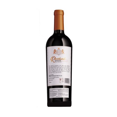 Riverland Estate Reserve Shiraz Red Wine Premium Wine