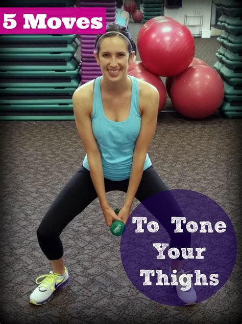 5 Moves To Tone Your Thighs Organize Yourself Skinny