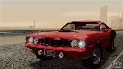 Plymouth Hemi Cuda Pour Gta San Andreas