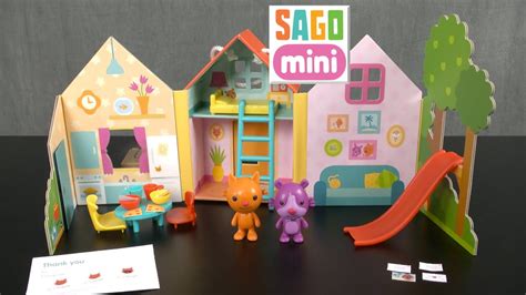 SAGO MINI DOLLHOUSE JINJA'S Kid Friendly Video, 51% OFF