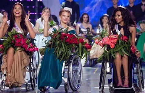 Miss Mundo En Silla De Ruedas Declara A Todas Ganadoras