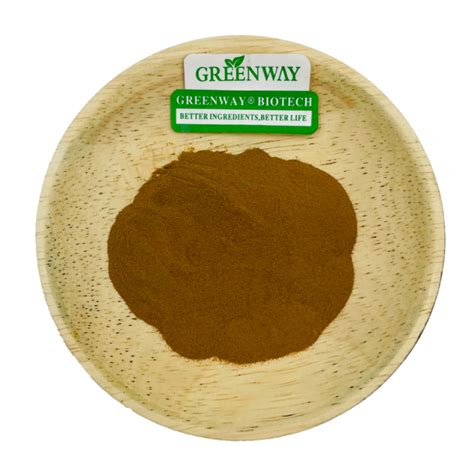 Supply Chlorogenic Acid Powder Suzhou Greenway Biotech China