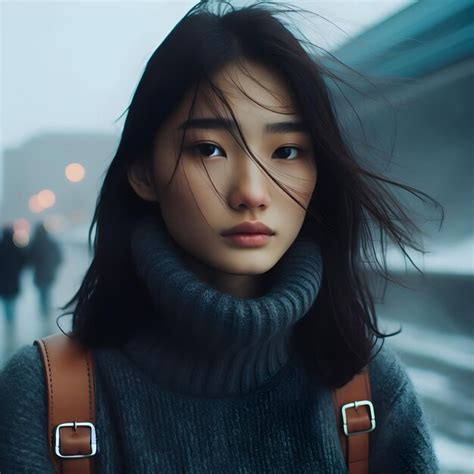 Premium Photo Cold Weather
