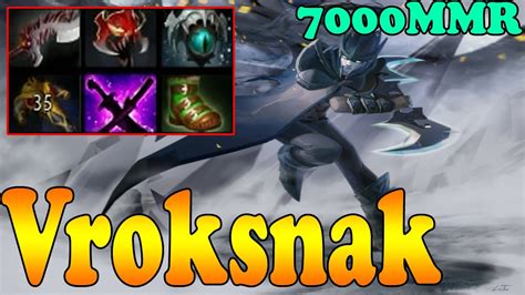 Dota 2 Vroksnak 7000 Mmr Plays Phantom Assassin Vol 1 Ranked Match Gameplay Youtube