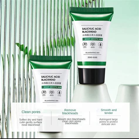 ZOO.SON Salicylic Acid Remove Blackhead Mask 40g – beautygirl-pk