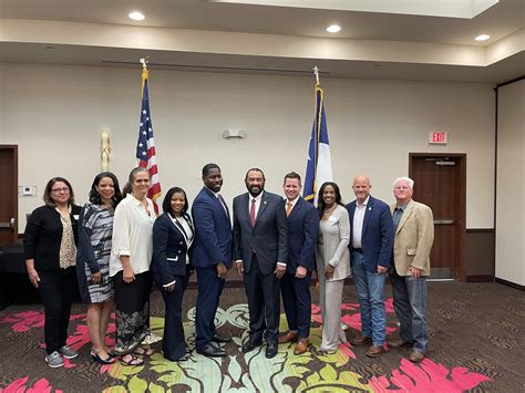 U S Minority Business Development Agency’s Eric Morrissette Travels To Texas To Talk Mbe