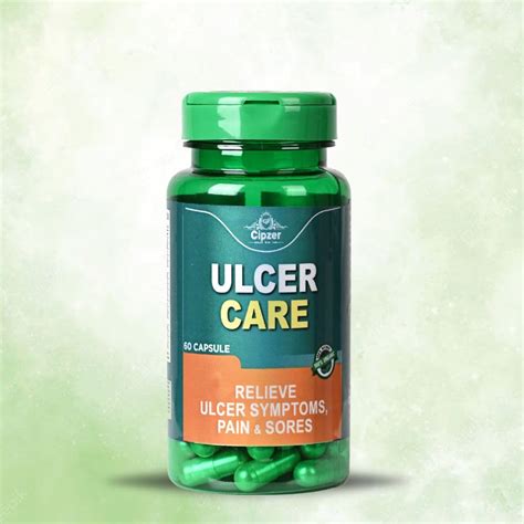 buy cipzer ulcer care  capsules relieve peptic stomach symptons