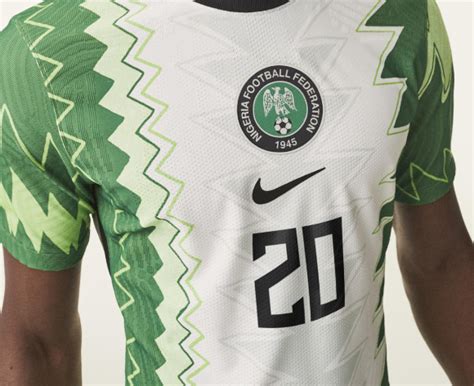 Nigerias Super Eagles Reveal New Kit Design For 2020 2021 Africa Cup