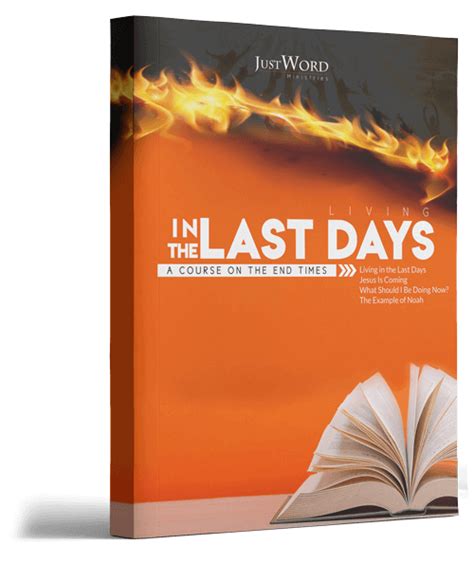 Living In The Last Days A Bible Study On The End Times Excellent