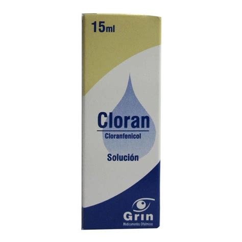 Cloran Solución Oftálmica 15 Ml Walmart