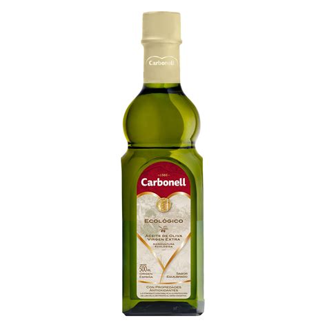 Carbonell Aceite De Oliva Virgen Extra Ecológico 500ml Biofacil Es