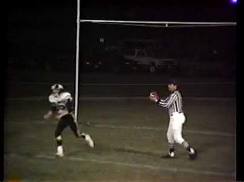 1988 Marceline Vs St Paul Quarterfinal Game Pep Rally Rock Port Semi