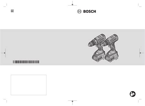 Mode d emploi Bosch GSR 18V EC Professional Français 235 des pages