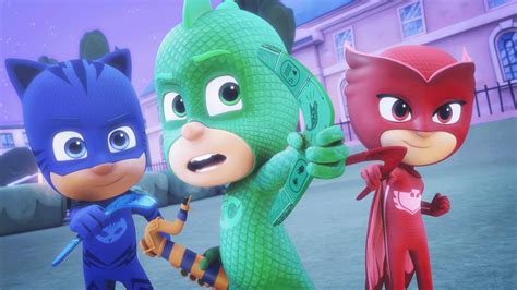 Los héroes boomerang PJ Masks Español Latino Dibujos Animados YouTube